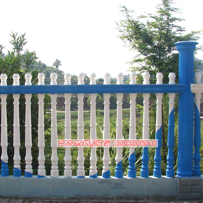 水泥栏杆是艺术围栏的一种景观产品。